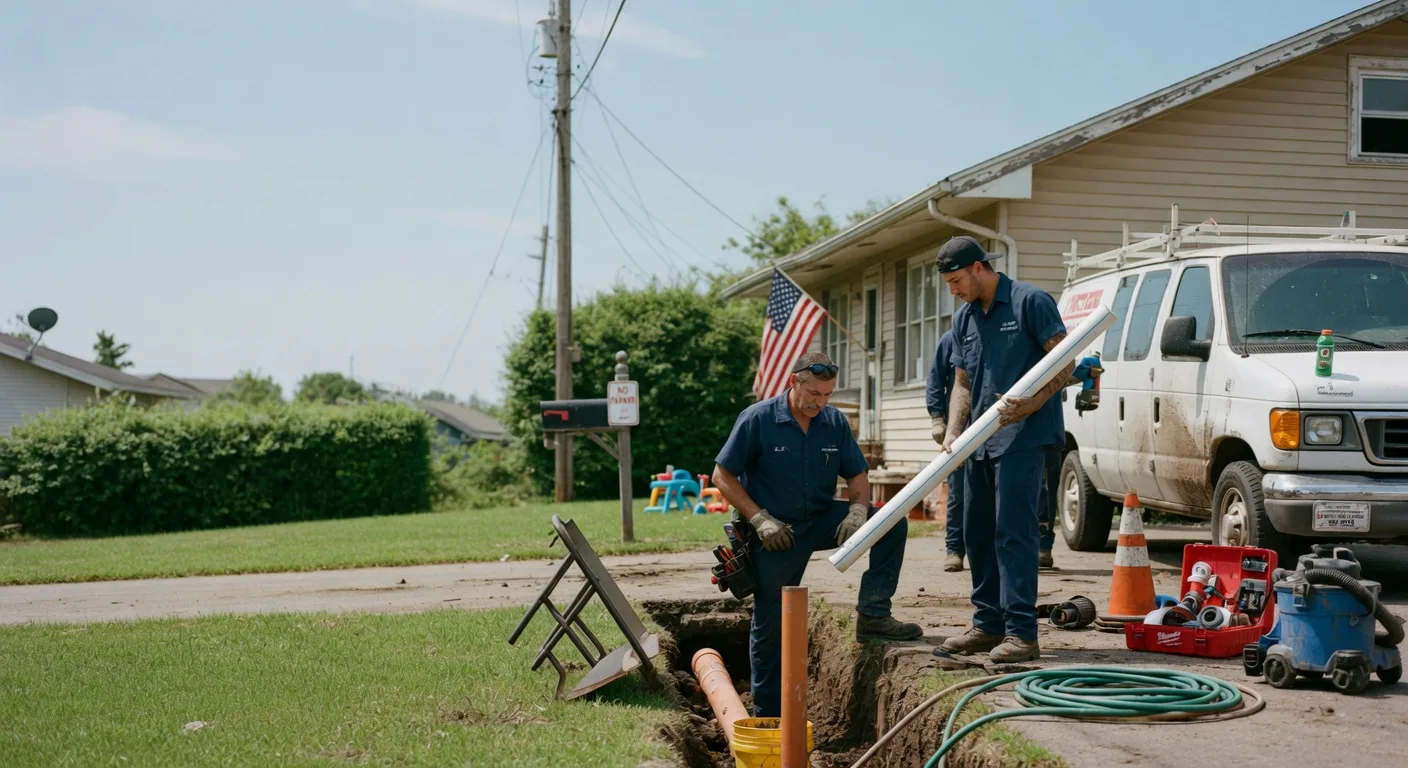Drain Cleaning in Woodlawn, VA near me